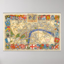 Search for route map posters London