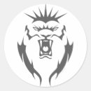 Search for crowned lion stickers Illustration