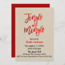 Search for mingle and jingle invitations Trendy