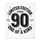 Search for 90th birthday posters 90 years old