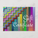 Search for certificate postcards Voucher