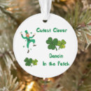 Search for leprechaun christmas tree decorations Clover