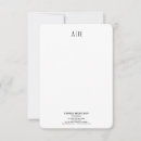 Search for modern business note cards Black