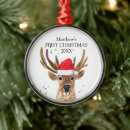 Search for baby deer christmas tree decorations Boy