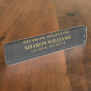 Search for grey name plates Professional