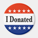 Search for charity magnets Support