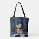 Search for cat design tote bags Feline