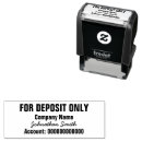 Search for for checks business stamps For deposit only
