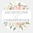 Search for peony wedding stickers Chic