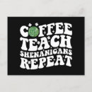 Search for shenanigans postcards Patricks