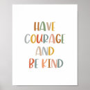 Search for have courage posters Inspirational quote
