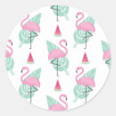 Search for flamingo pattern stickers Beach