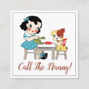 Search for nanny business cards Childcare