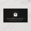 Search for candles business cards Beauty