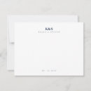 Search for formal wedding note cards Monogrammed