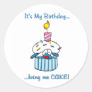Search for blue cupcake stickers Children
