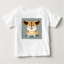 Search for cartoon baby shirts Dog