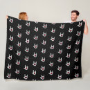 Search for sign language blankets I love you