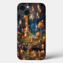 Search for cute fox iphone cases Floral