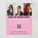 Search for makeup flyers Qr code