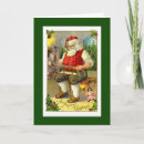 Search for toy christmas cards Vintage