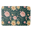 Search for emerald green bath mats Pattern