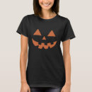 Search for jack o lantern face tshirts Horror