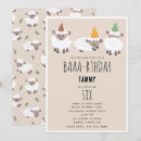 Search for funny sheep invitations Gender neutral