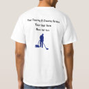 Search for cleaning business tshirts Service