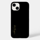Search for signature iphone cases Gold