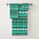 Search for dark green bath towels Pattern