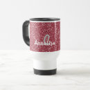 Search for monogrammed travel mugs Typography