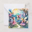 Search for faery note cards For kids