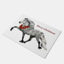 Search for christmas horse doormats Equine