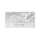 Search for winter landscape return address labels Forest