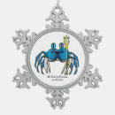Search for blue crabs christmas tree decorations Animal