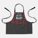 Search for crawfish boil aprons Cajun