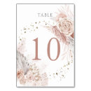 Search for bohemian floral wedding table cards Watercolor