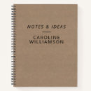 Search for kraft paper notebooks Stylish