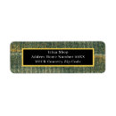 Search for alphabet return address labels Elegant