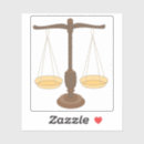 Search for balance scales stickers Justice