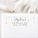 Search for sprinkles return address labels Sweet