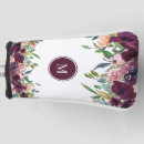Search for floral golf head covers Pink