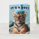 Search for baby boy note cards Blue