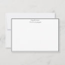 Search for blank note cards Classic
