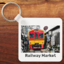 Search for railways key rings Train