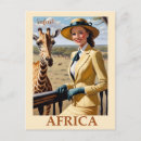 Search for safari postcards Illustration