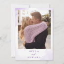 Search for purple bridal shower invitations Floral