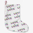 Search for gay christmas stockings Love is love