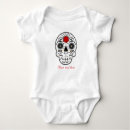 Search for sugar skulls baby clothes Halloween